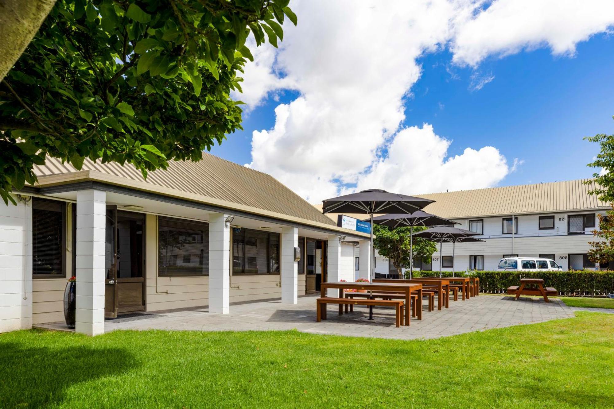 Airport Gateway Hotel Christchurch Eksteriør bilde