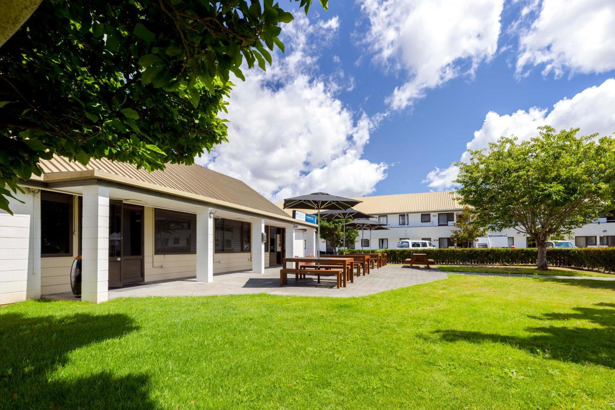 Airport Gateway Hotel Christchurch Eksteriør bilde