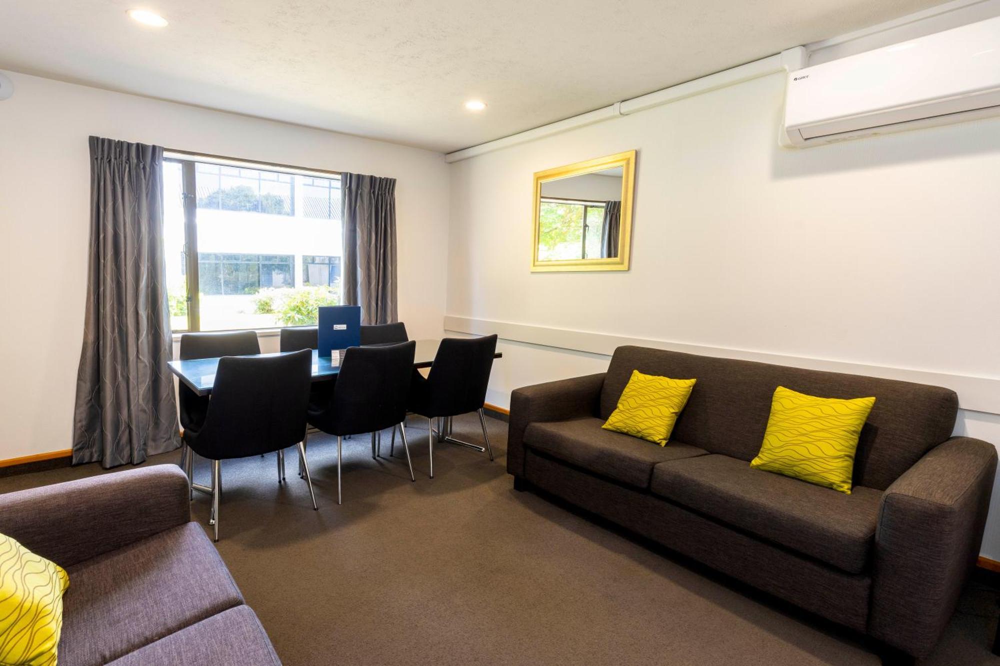 Airport Gateway Hotel Christchurch Eksteriør bilde