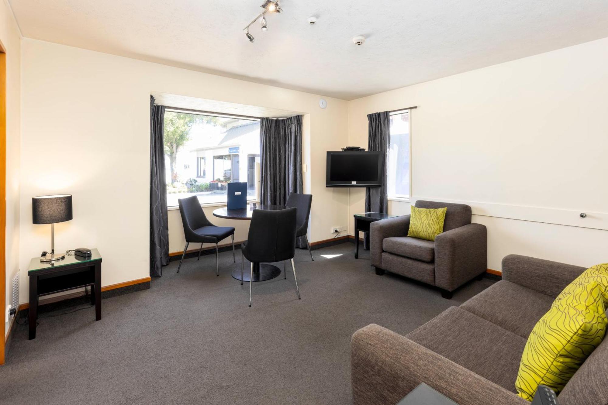 Airport Gateway Hotel Christchurch Eksteriør bilde