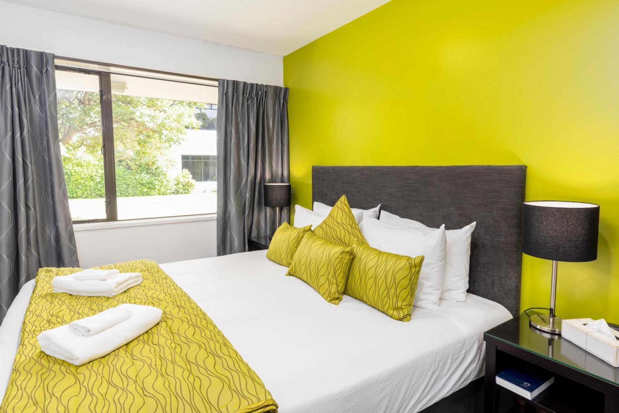 Airport Gateway Hotel Christchurch Eksteriør bilde