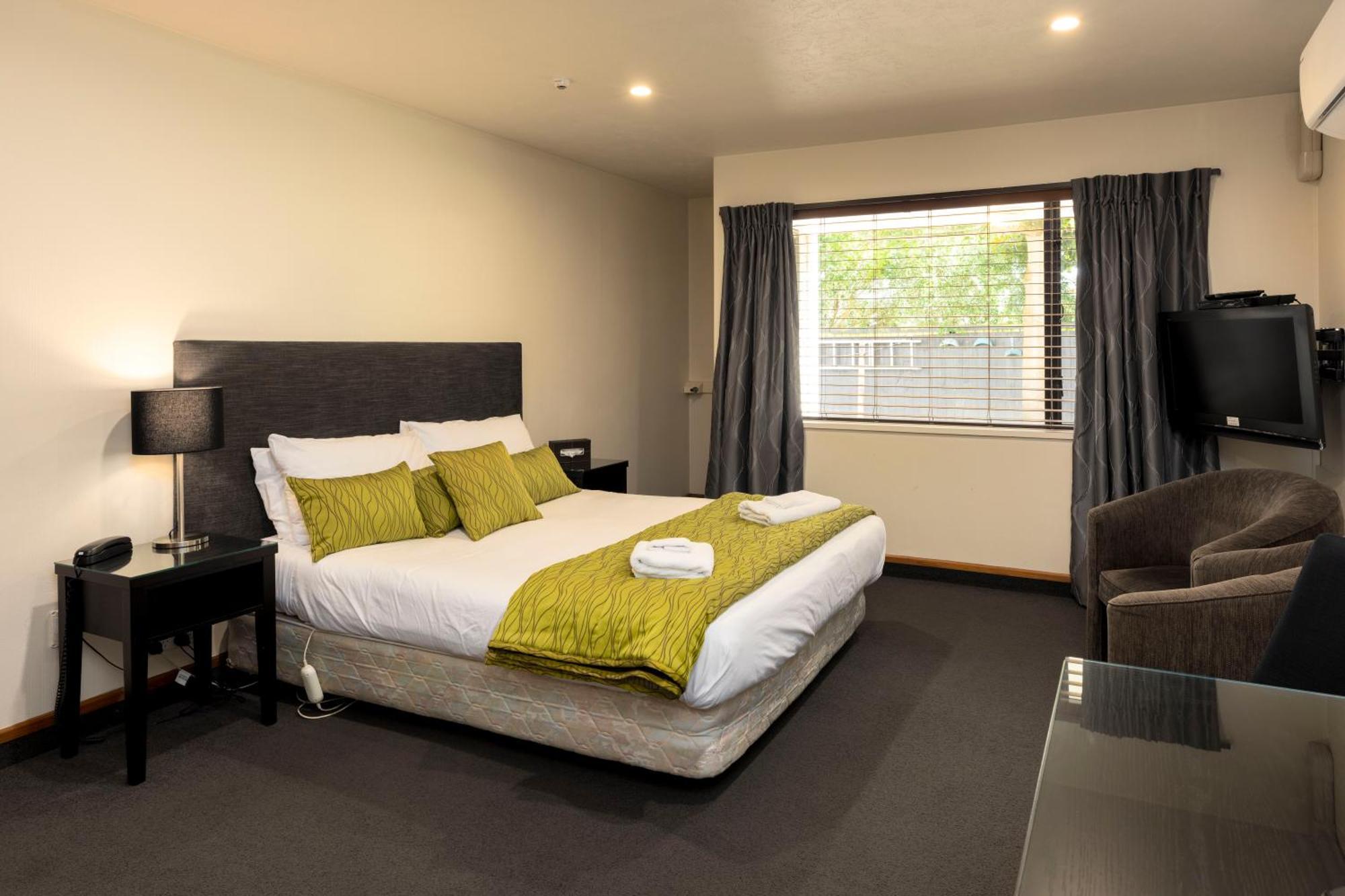 Airport Gateway Hotel Christchurch Eksteriør bilde