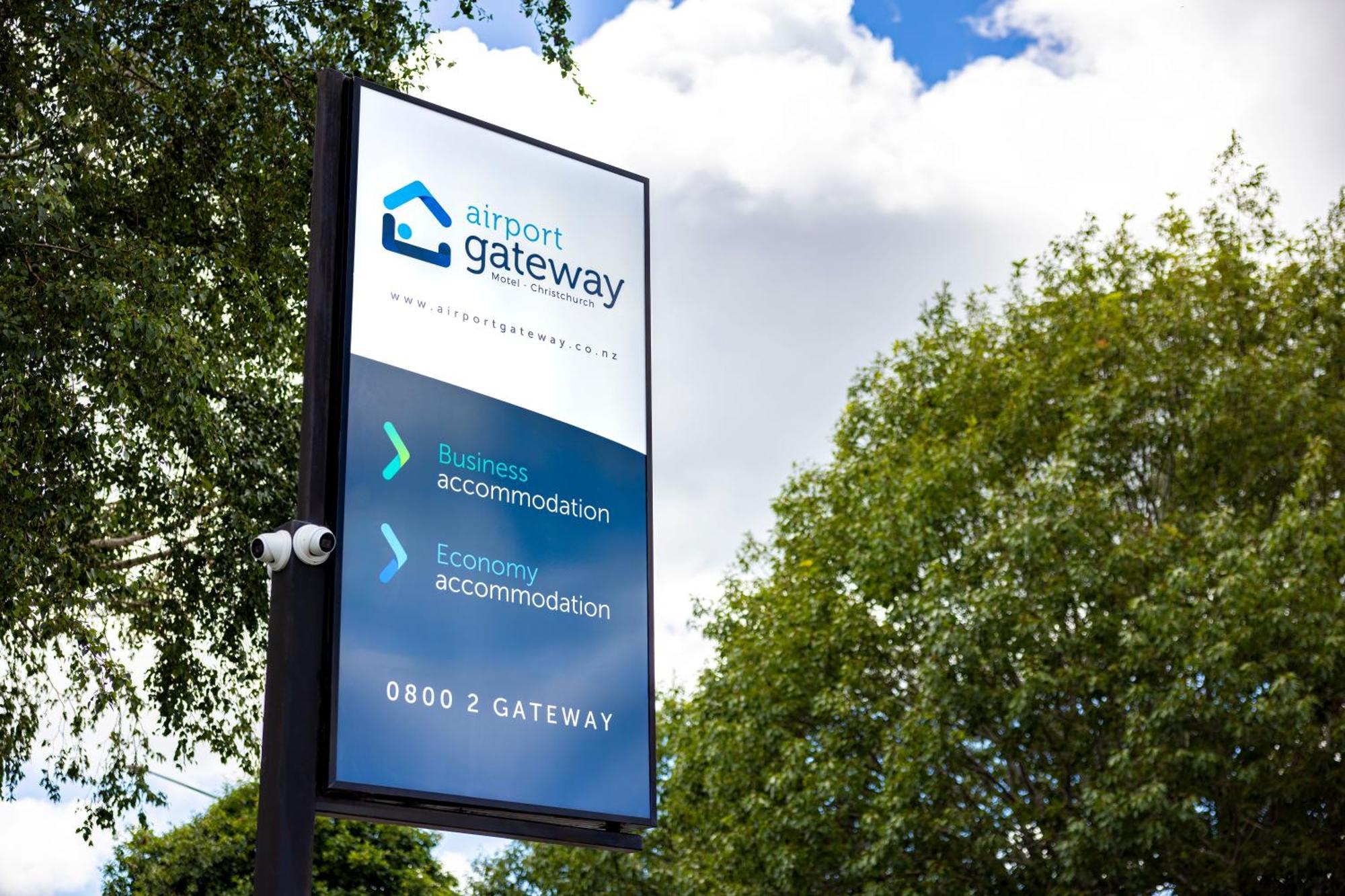 Airport Gateway Hotel Christchurch Eksteriør bilde