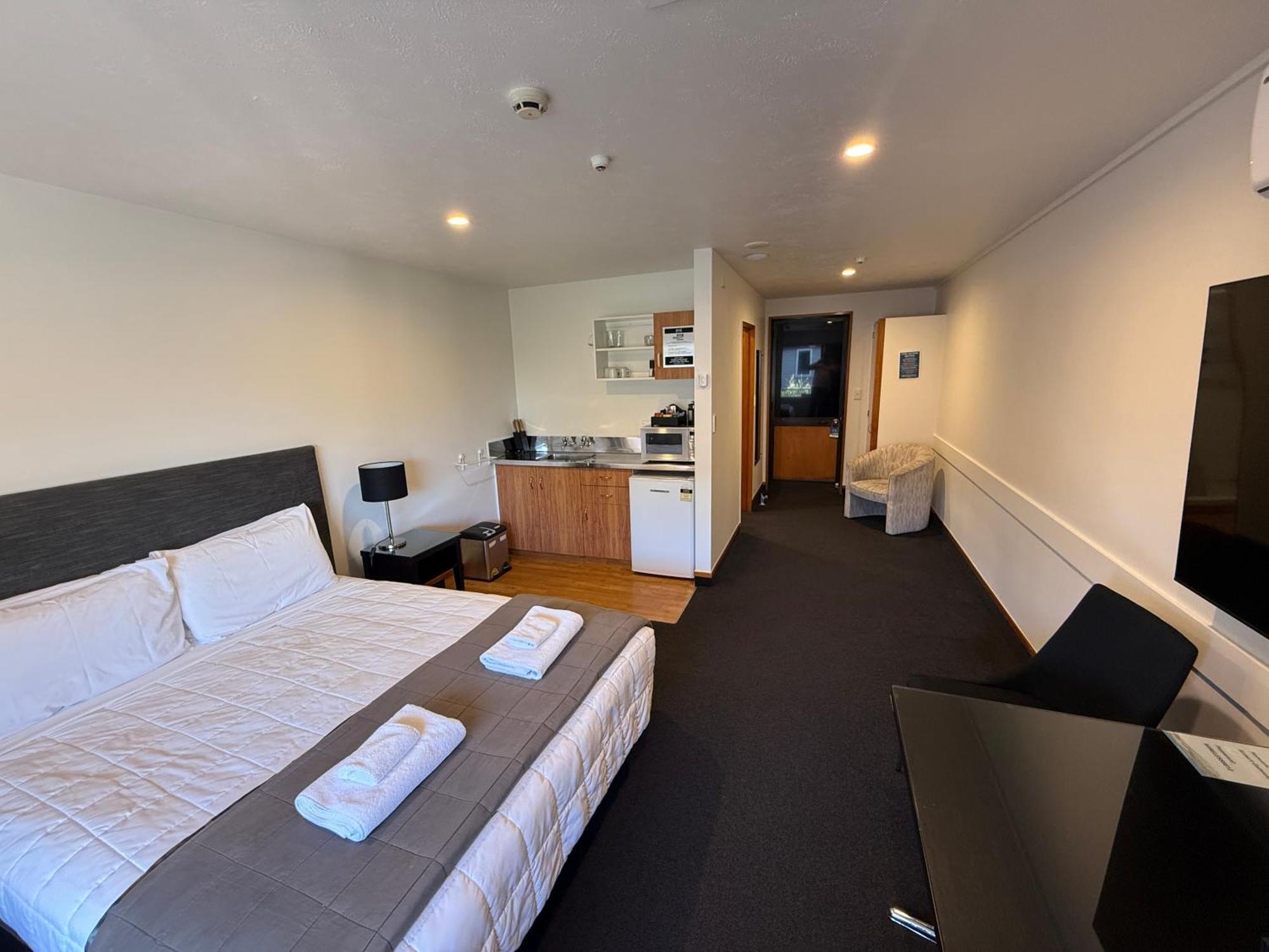 Airport Gateway Hotel Christchurch Eksteriør bilde