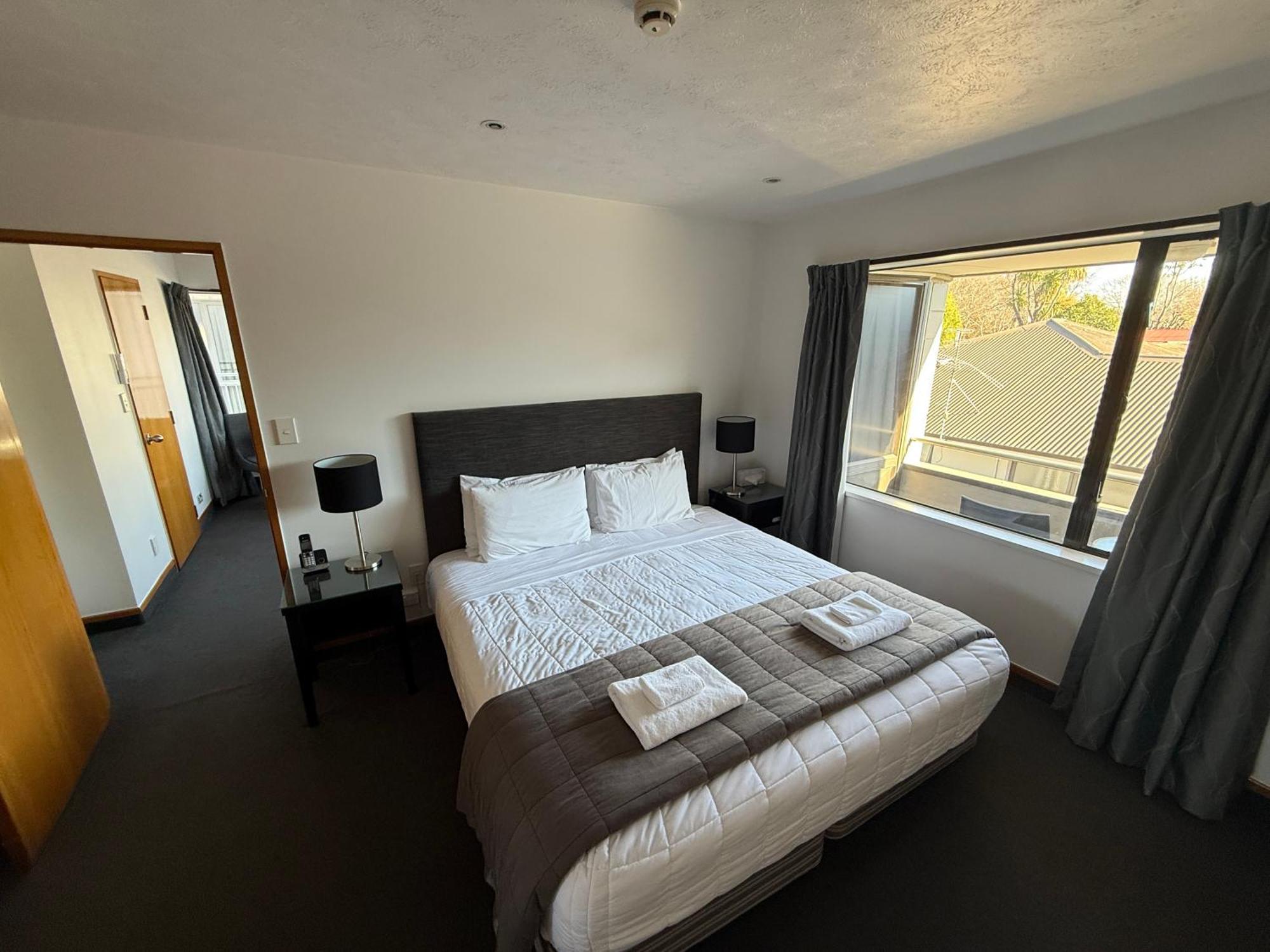 Airport Gateway Hotel Christchurch Eksteriør bilde